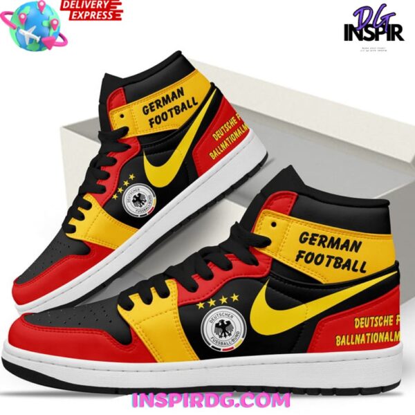 Tubopro Germany Euro AJ1 High Sneakers Shoes For Men And Women - Image 2