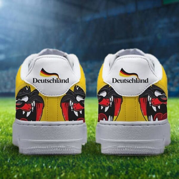 Tubopro Germany football team Air Low-Top Sneakers Shoes For Men And Women - Image 2