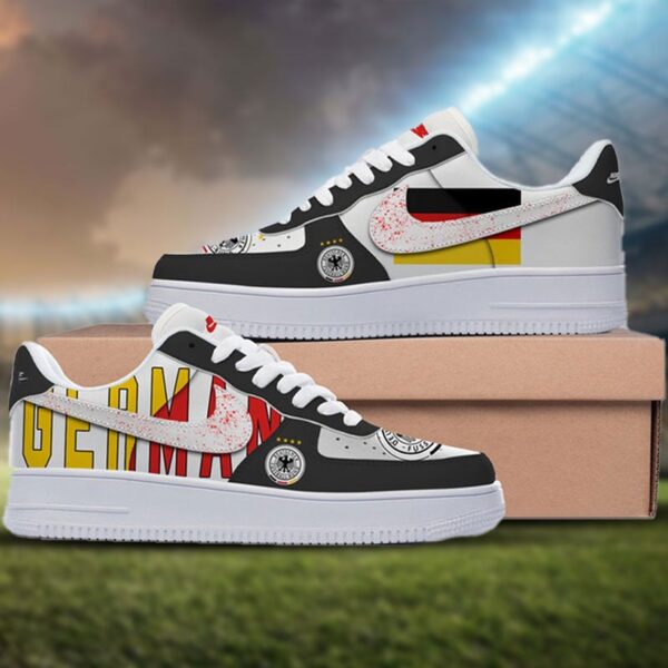 Tubopro Germany football team Air Low-Top Sneakers Shoes For Men And Women - Image 2