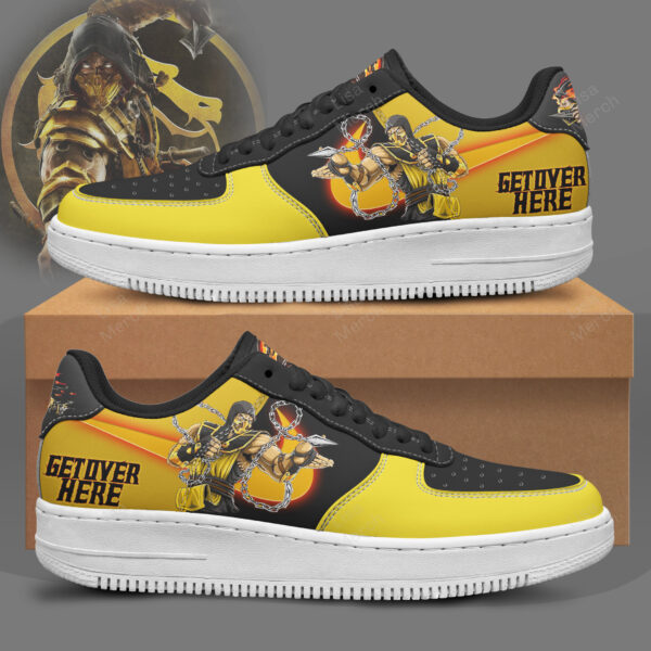Tubopro Get Over Here Air Low-Top Sneakers Shoes For Men And Women