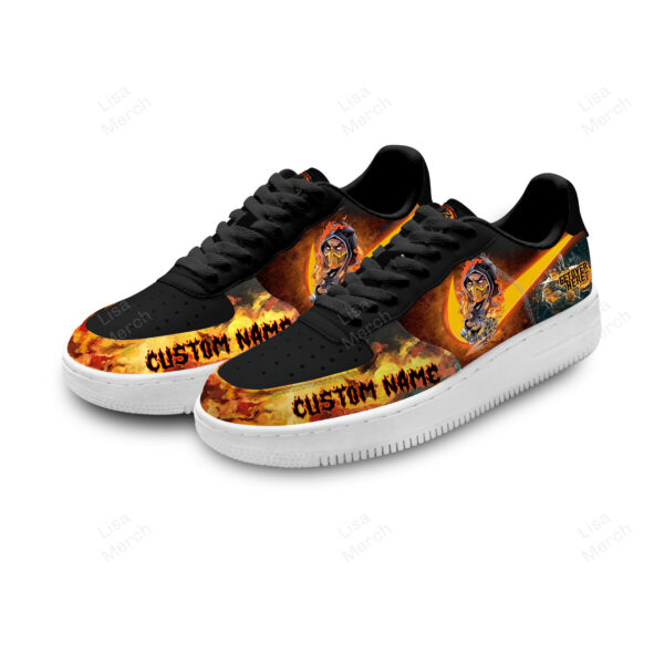 Tubopro Get Over Here Air Low-Top Sneakers Shoes For Men And Women - Image 2