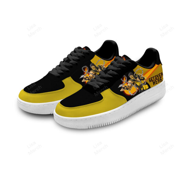 Tubopro Get Over Here Air Low-Top Sneakers Shoes For Men And Women - Image 2