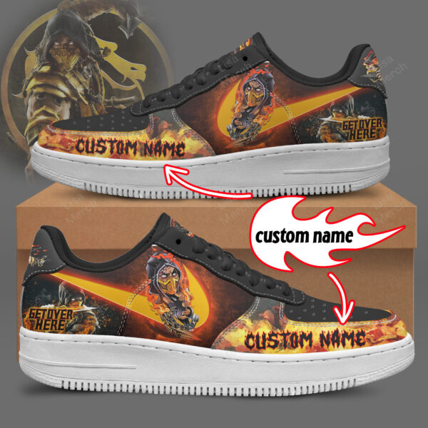 Tubopro Get Over Here Air Low-Top Sneakers Shoes For Men And Women