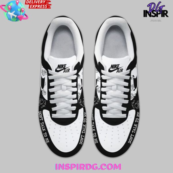Tubopro GG Allin Dont Talk To Me Air Low-Top Sneakers Shoes For Men And Women - Image 4