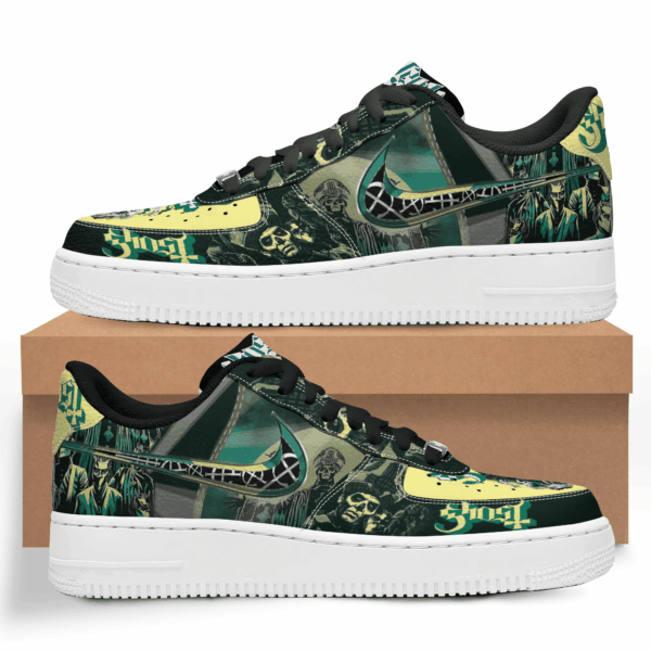 Tubopro Ghost Air Low-Top Sneakers Shoes For Men And Women - Image 6
