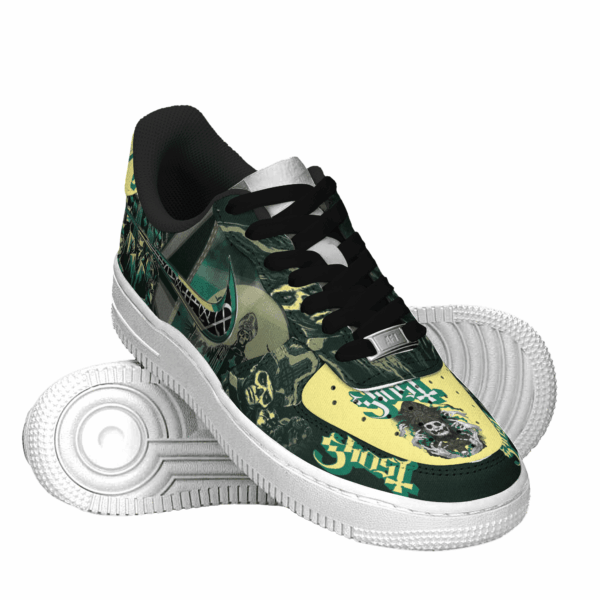 Tubopro Ghost Air Low-Top Sneakers Shoes For Men And Women - Image 4