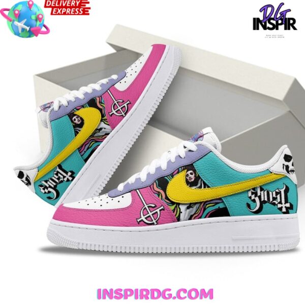 Tubopro Ghost Air Low-Top Sneakers Shoes For Men And Women - Image 2