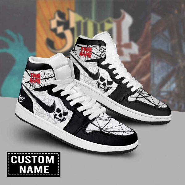 Tubopro Ghost AJ1 High Sneakers Shoes For Men And Women