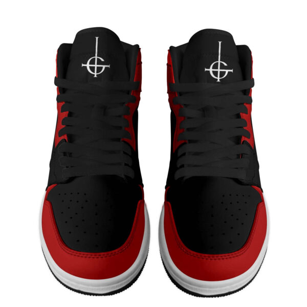 Tubopro Ghost AJ1 High Sneakers Shoes For Men And Women - Image 2
