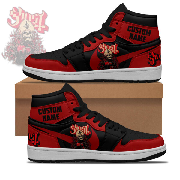 Tubopro Ghost AJ1 High Sneakers Shoes For Men And Women