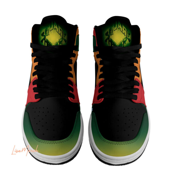 Tubopro Ghost AJ1 High Sneakers Shoes For Men And Women - Image 2