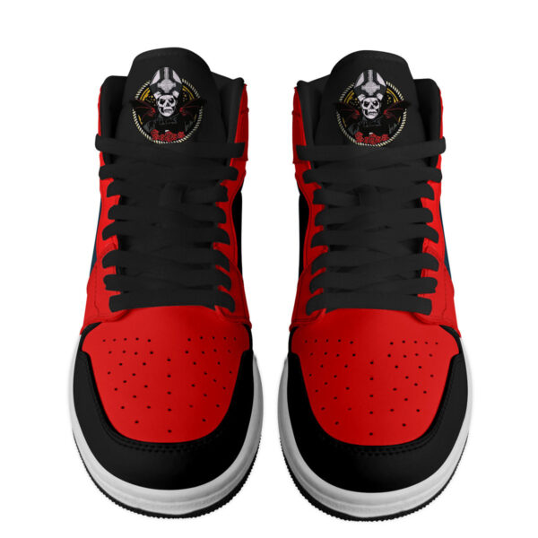 Tubopro Ghost AJ1 High Sneakers Shoes For Men And Women - Image 2