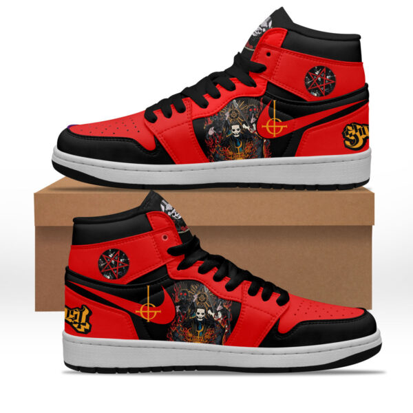 Tubopro Ghost AJ1 High Sneakers Shoes For Men And Women