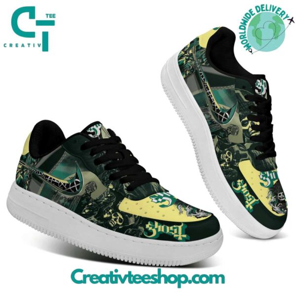 Tubopro Ghost Band Air Low-Top Sneakers Shoes For Men And Women - Image 2