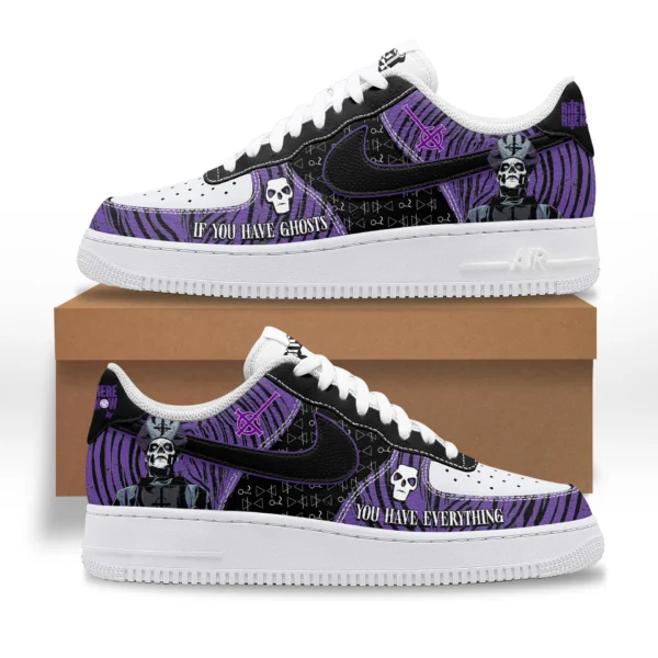 Tubopro Ghost Band Air Low-Top Sneakers Shoes For Men And Women - Image 2