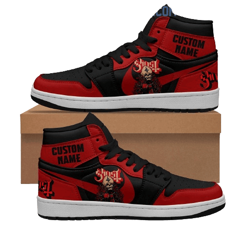 Tubopro Ghost Call Me Little Sunshine Custom Name AJ1 High Sneakers Shoes For Men And Women