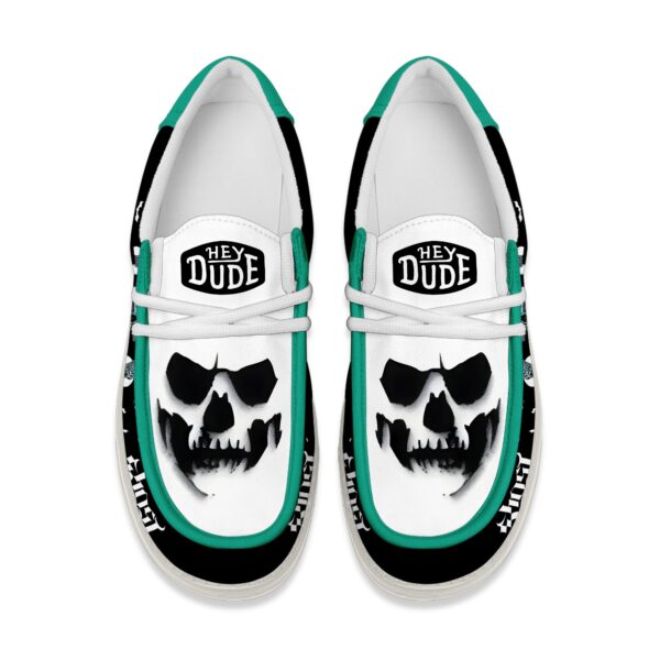 Tubopro Ghost Personalized Hey Dude Shoes For Men And Women - Image 3