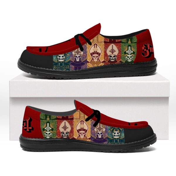 Tubopro Ghost Personalized Hey Dude Shoes For Men And Women - Image 2