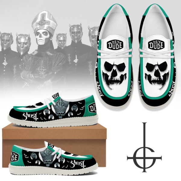 Tubopro Ghost Personalized Hey Dude Shoes For Men And Women