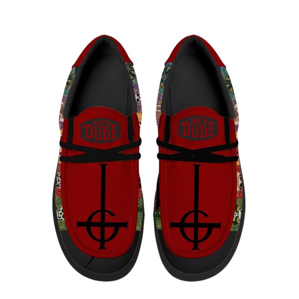 Tubopro Ghost Personalized Hey Dude Shoes For Men And Women - Image 3
