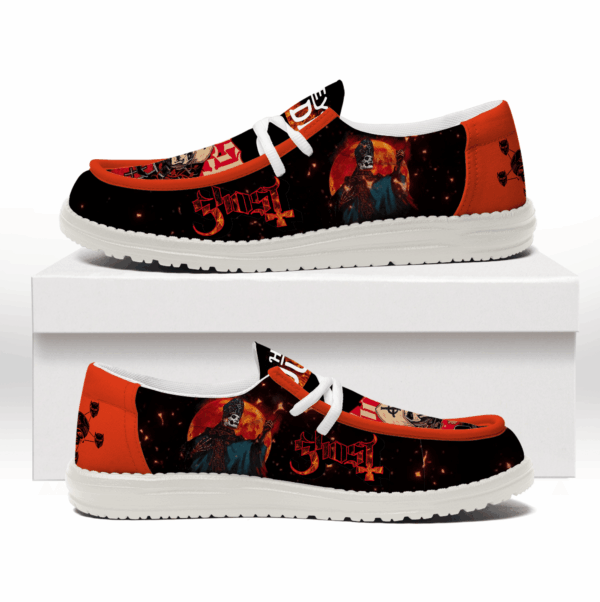 Tubopro Ghost Personalized Hey Dude Shoes For Men And Women - Image 2