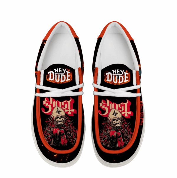 Tubopro Ghost Personalized Hey Dude Shoes For Men And Women - Image 3
