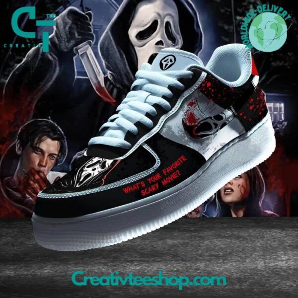 Tubopro Ghost Face Air Low-Top Sneakers Shoes For Men And Women