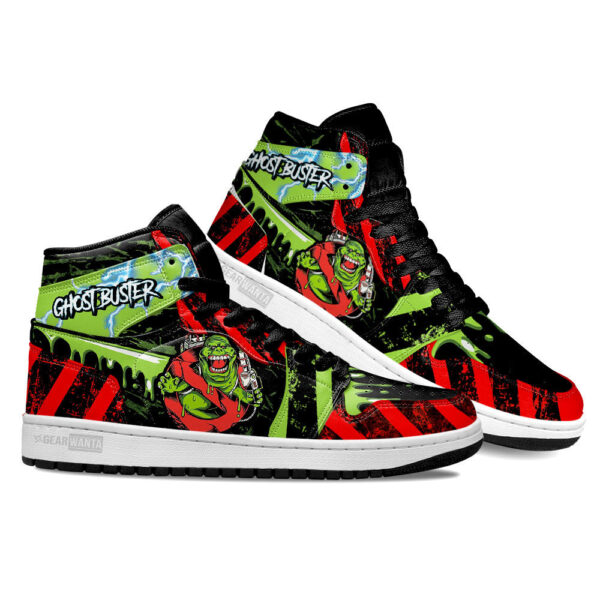 Tubopro Ghostbuster AJ1 High Sneakers Shoes For Men And Women