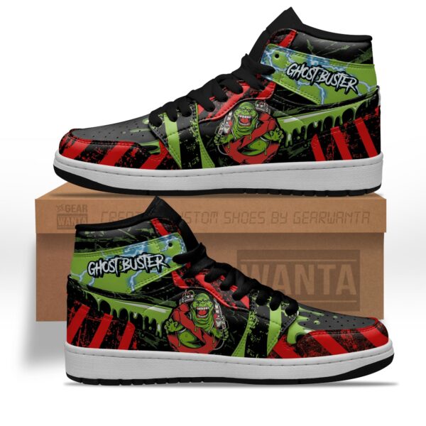 Tubopro Ghostbuster AJ1 High Sneakers Shoes For Men And Women - Image 2
