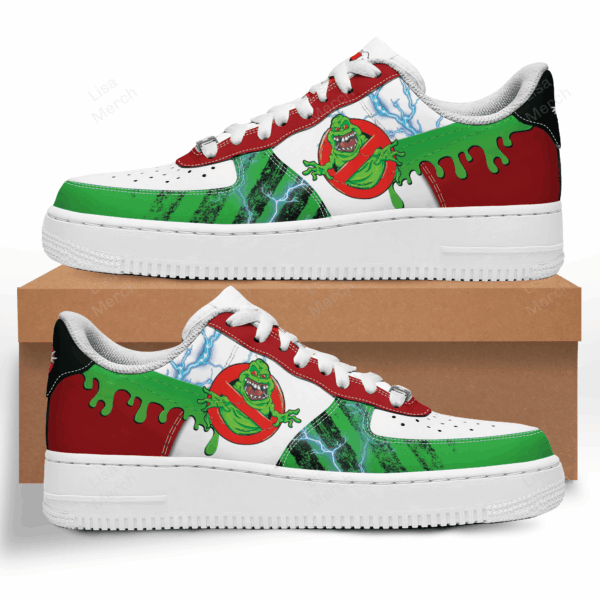Tubopro Ghostbusters Air Low-Top Sneakers Shoes For Men And Women