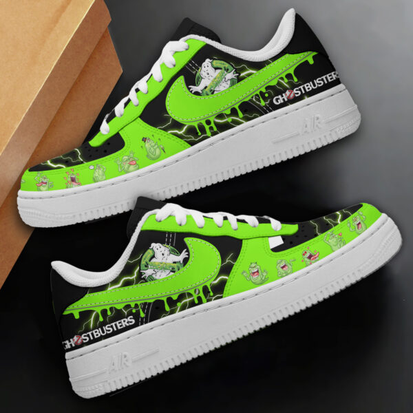 Tubopro Ghostbusters Air Low-Top Sneakers Shoes For Men And Women - Image 2