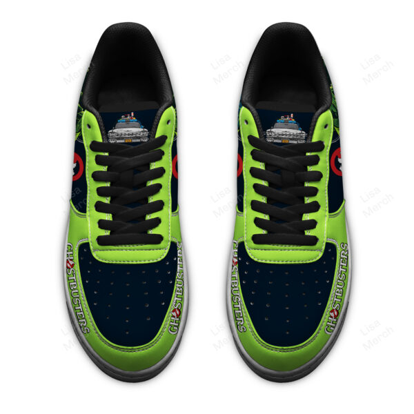 Tubopro Ghostbusters Air Low-Top Sneakers Shoes For Men And Women - Image 2