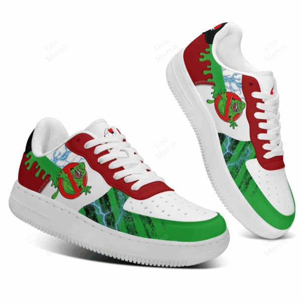 Tubopro Ghostbusters Air Low-Top Sneakers Shoes For Men And Women - Image 2