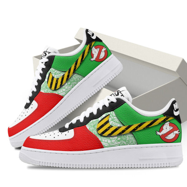 Tubopro Ghostbusters Air Low-Top Sneakers Shoes For Men And Women - Image 3