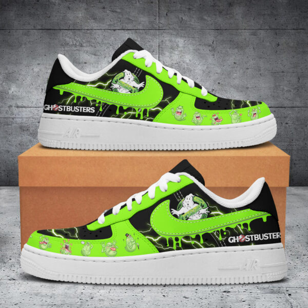 Tubopro Ghostbusters Air Low-Top Sneakers Shoes For Men And Women
