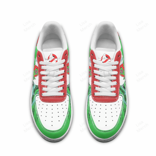 Tubopro Ghostbusters Air Low-Top Sneakers Shoes For Men And Women - Image 3