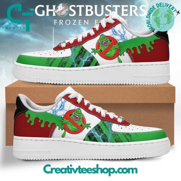 Tubopro Ghostbusters Air Low-Top Sneakers Shoes For Men And Women