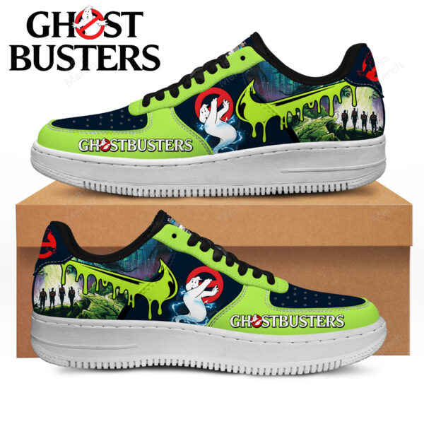 Tubopro Ghostbusters Air Low-Top Sneakers Shoes For Men And Women