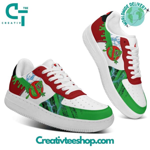 Tubopro Ghostbusters Air Low-Top Sneakers Shoes For Men And Women - Image 2
