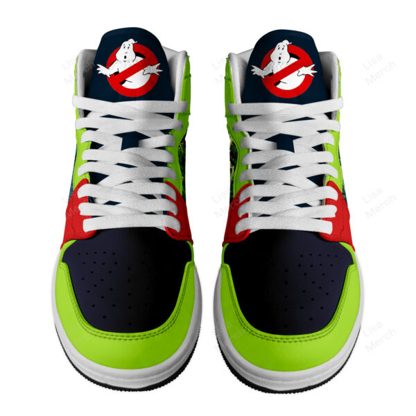 Tubopro Ghostbusters AJ1 High Sneakers Shoes For Men And Women - Image 2