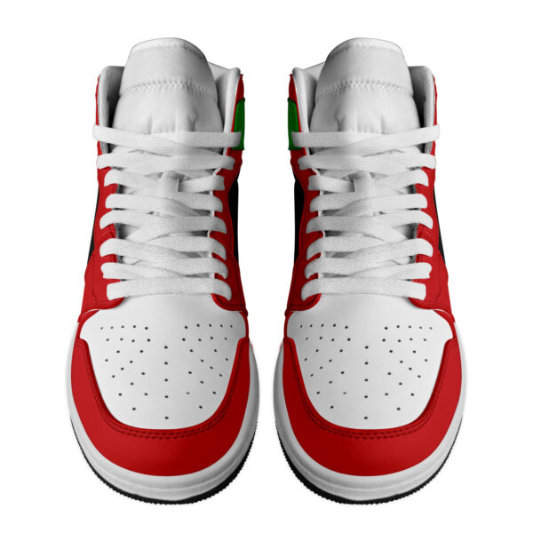 Tubopro Ghostbusters AJ1 High Sneakers Shoes For Men And Women - Image 3