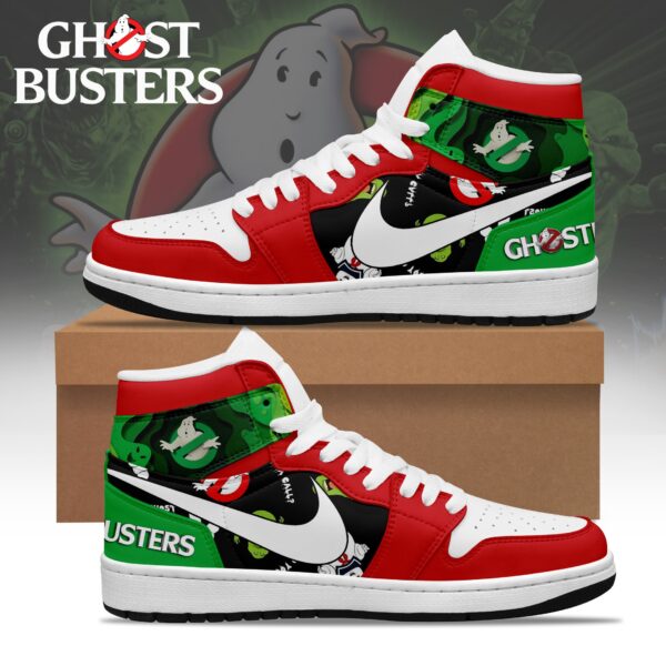 Tubopro Ghostbusters AJ1 High Sneakers Shoes For Men And Women