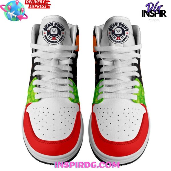 Tubopro Ghostbusters AJ1 High Sneakers Shoes For Men And Women - Image 3