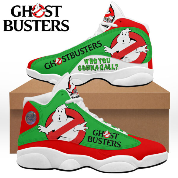 Tubopro Ghostbusters AJ13 Sneakers Shoes For Men And Women