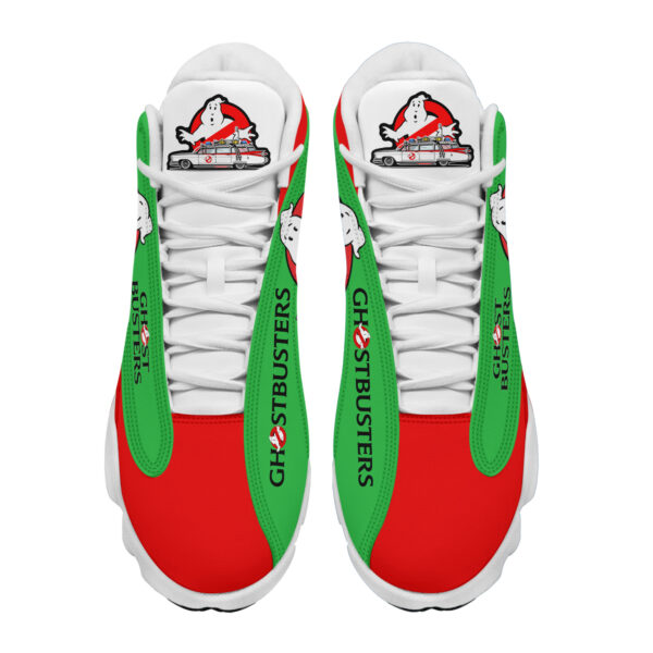 Tubopro Ghostbusters AJ13 Sneakers Shoes For Men And Women - Image 2