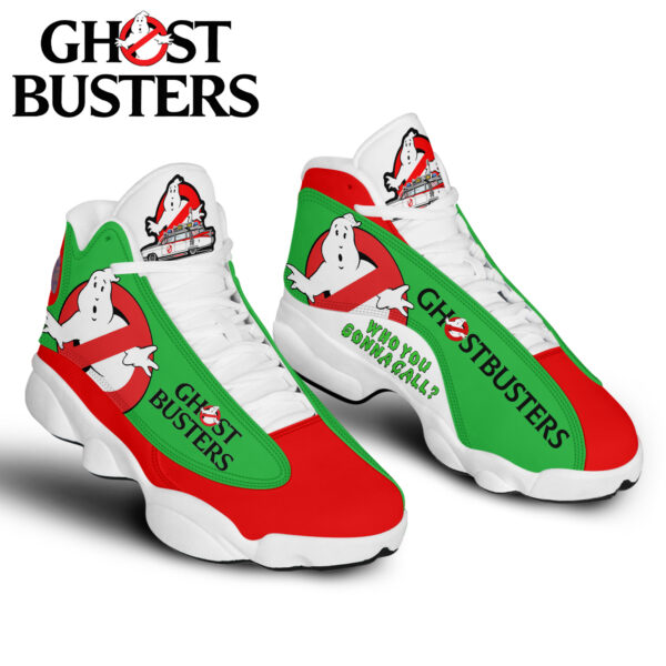 Tubopro Ghostbusters AJ13 Sneakers Shoes For Men And Women - Image 3