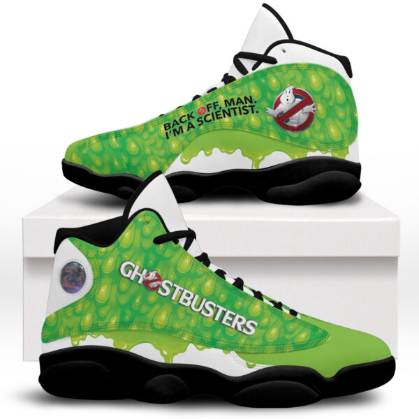 Tubopro Ghostbusters AJ13 Sneakers Shoes For Men And Women