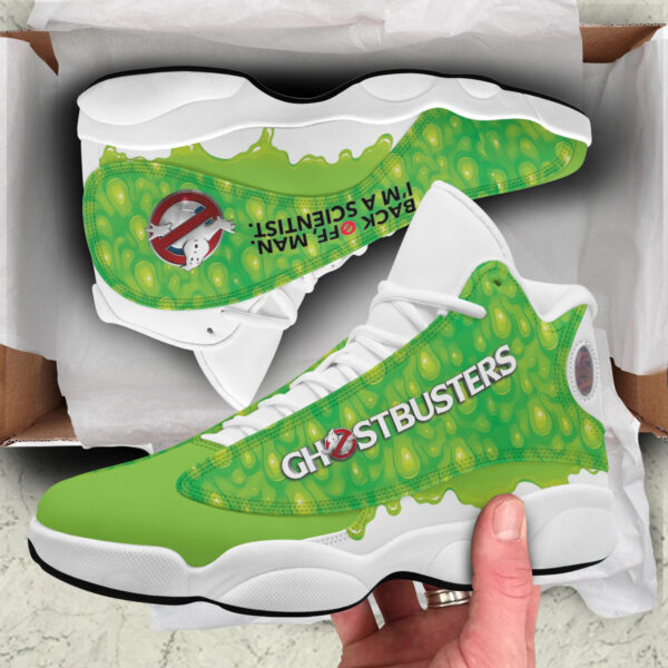 Tubopro Ghostbusters AJ13 Sneakers Shoes For Men And Women - Image 2