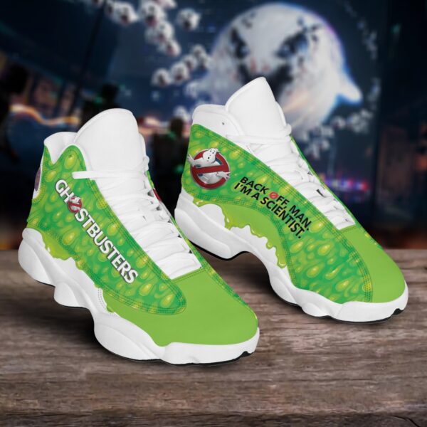 Tubopro Ghostbusters AJ13 Sneakers Shoes For Men And Women