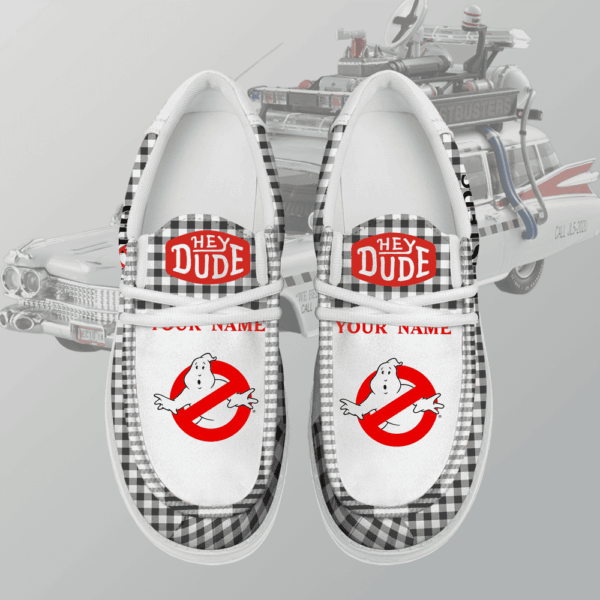 Tubopro Ghostbusters Personalized Hey Dude Shoes For Men And Women - Image 4